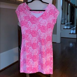 Lilly Pulitzer short sleeved dress